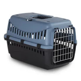 Gipsy Pet Carrier  Metal Door Laguna Blue